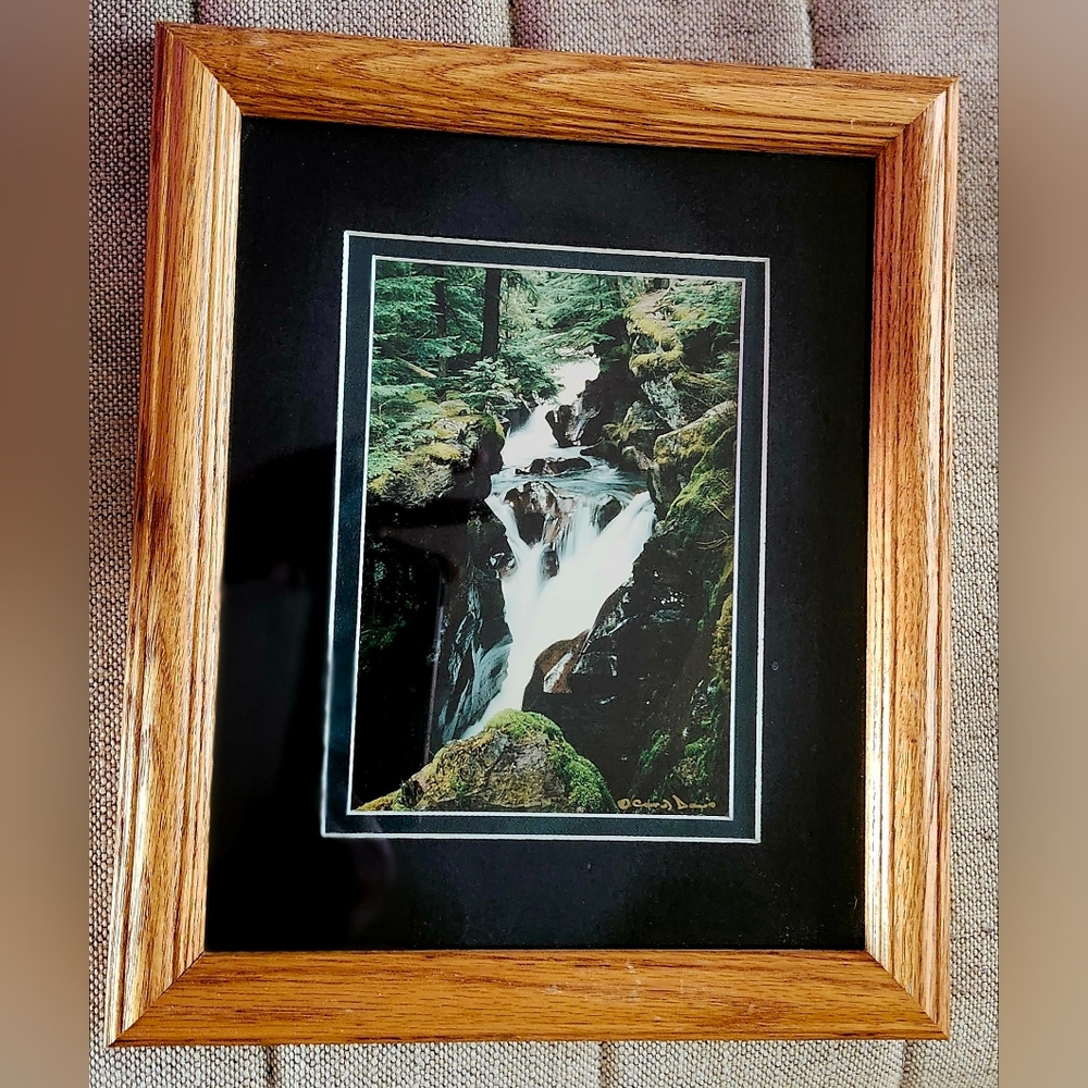 Avalanche Creek *Framed Photo* by Scott & Carol Davis - The Elusive Image